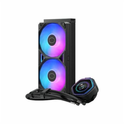 Cooler Master vodní chladič MasterLiquid Atmos II LCD 240...