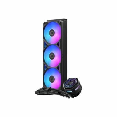 Cooler Master MasterLiquid Atmos II VRM 360, černá