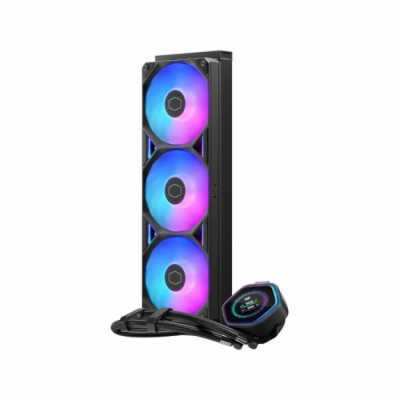 Cooler Master vodní chladič MasterLiquid Atmos II LCD 360...