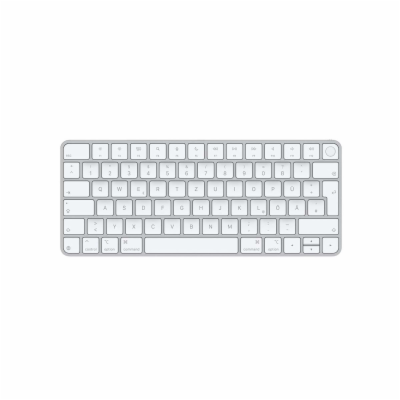 Apple Magic bezdrátová klávesnice s Touch ID, DE - bílá A...