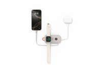 Belkin BOOST CHARGE PRO Bezdrátové nabíjení pro Apple Watch + USB-C PowerBanka, 10000mAh, písečná