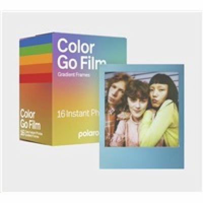 Polaroid Go Film Gradient Frame Double Pack 16 photos
