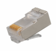 Konektor RJ45 CAT6 STP 8p8c na drát,100ks