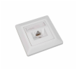 Solarix Zásuvka CAT5E UTP 1 x RJ45 pod omítku bílá SX9-1-5E-UTP-WH