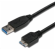 PREMIUMCORD Kabel USB 3.0 A - Micro B 0,5m, propojovací (M/M)