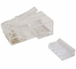 Solarix Konektor RJ45 CAT6 UTP 8p8c nestíněný skládaný na drát KRJ45/6SLD