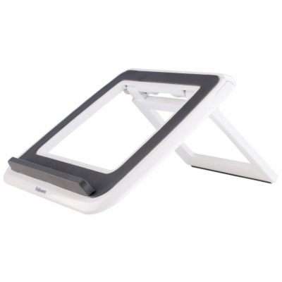 Fellowes Quick Lift I-Spire, stojan na notebook, bílý