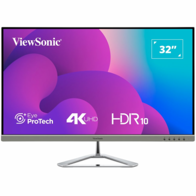 ViewSonic VX3276-4K-MHD/ 32"/ VA tech/ 16:9/ 3840x2160/ 4...