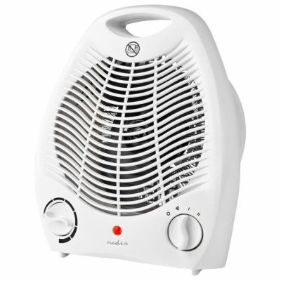 NEDIS horkovzdušný ventilátor/ termostat/ 2 tepelné režim...