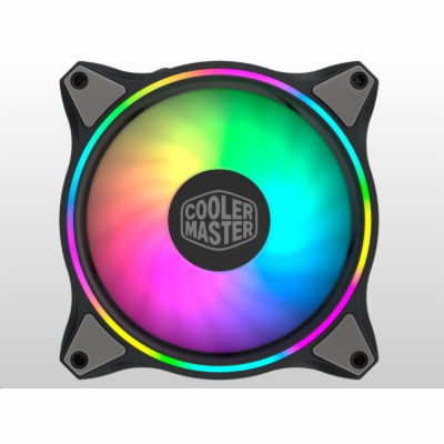 Cooler Master ventilátor Master Fan MF120 HALO 3in1, Dual...