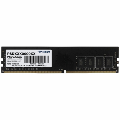 Patriot PSD416G266681 PATRIOT Signature 16GB DDR4 2666MHz...