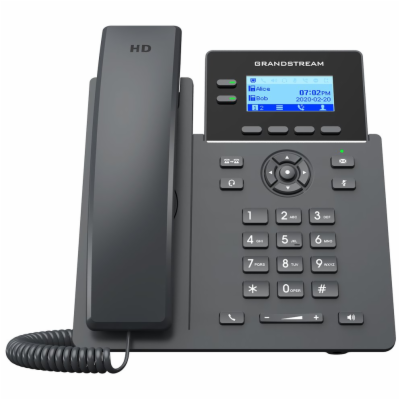 Grandstream GRP2602P/ VoIP telefon/ 2,21" podsvícený graf...