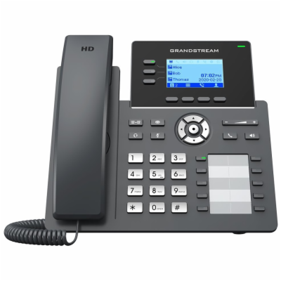 Grandstream GRP2604P/ VoIP telefon/ 2,48" podsvícený graf...