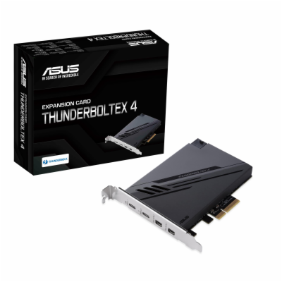 Asus THUNDERBOLTEX 4 ASUS rozšiřující karta ThunderboltEX 4