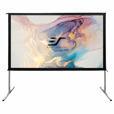 ELITE SCREENS plátno mobilní outdoor stativ 100" (254cm)/...