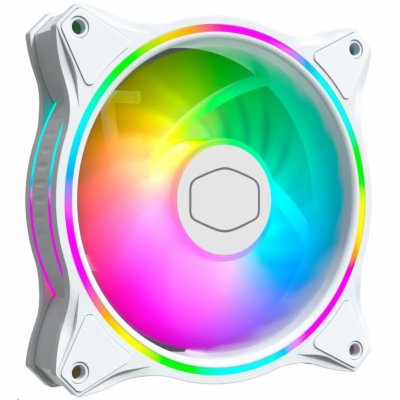 Cooler Master MasterFan MF120 Halo 3in1 White Edition MFL...