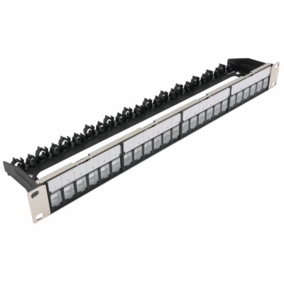 XtendLan PP19-24N-N XtendLan Patch panel 19", 24 portů, n...