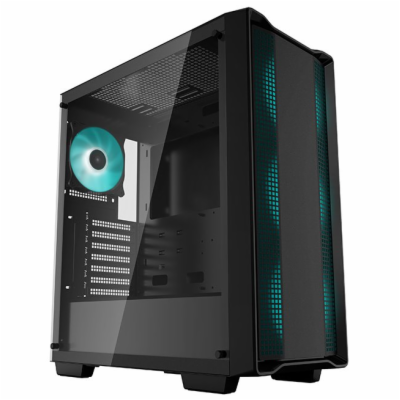 DEEPCOOL skříň CC560 V2 / ATX / 4x120 mm fan / USB 3.0 / ...