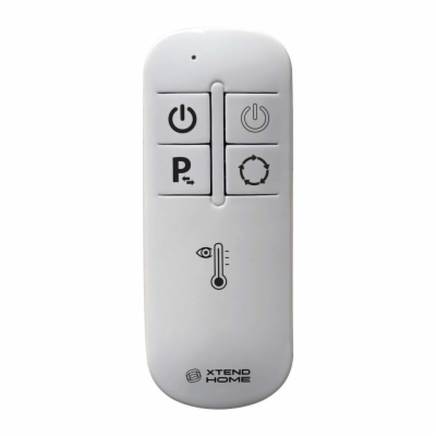 Xtend Home topný infra panel, bezrámový, 580W, 230V, bílý...