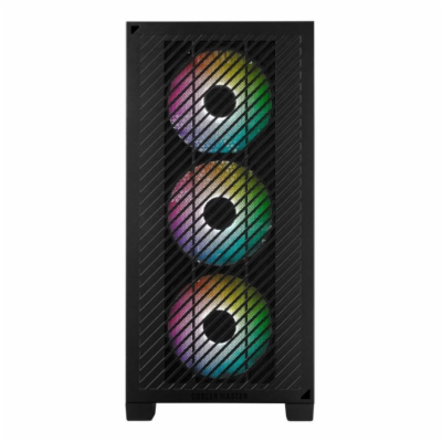 Cooler Master Elite 301, Černá