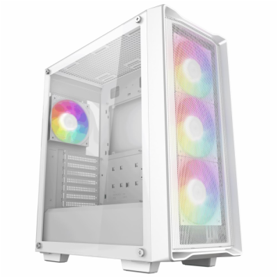 DEEPCOOL skříň CC560 MESH V2 / ATX / 4x120 mm fan ARGB / ...