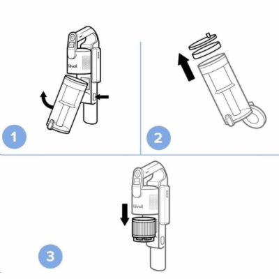Levoit sada filtrů pro vysavač LVAC-200