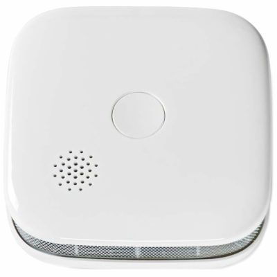 NEDIS Wi-Fi chytrý detektor kouře/ napájení z baterie/ hl...