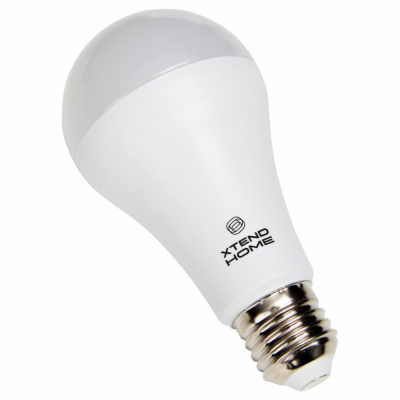 Xtend Home smart LED žárovka, E27, RGB+W, 14W, 1400lm, ba...