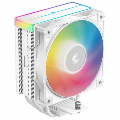 DEEPCOOL CPU Chladič AG400 WH ARGB V2, 1x120mm, LGA1851, ...