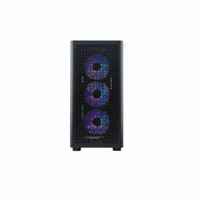 Cooler Master case Elite 502, Průhledná bočnice, ATX, 3x ...