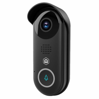 NEDIS Wi-Fi chytrý dveřní videotelefon/ 1920x1080/ 2Mpix/...