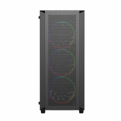 VeinX case BR15A Mid Tower, bez zdroje, 2x USB3.0, 1x USB...