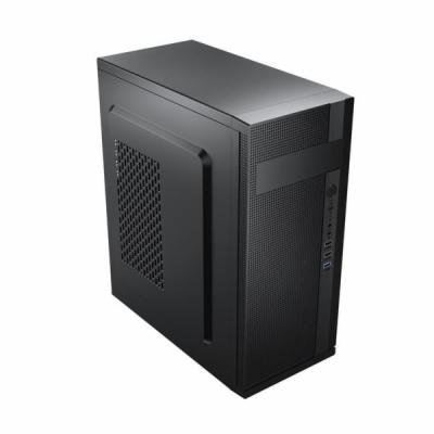 VeinX case ID02A Mid Tower, bez zdroje, 1x USB3.0, 2x USB...