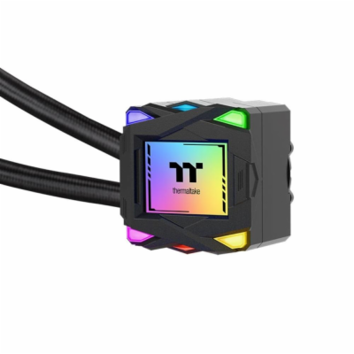 THERMALTAKE Vodní chladič LA240 ARGB, 2x120mm ARGB, LGA18...