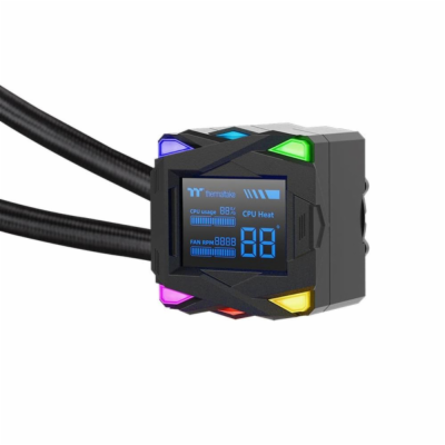 THERMALTAKE Vodní chladič LA360-S ARGB, 3x120mm ARGB, LGA...