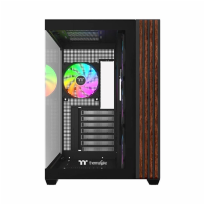 THERMALTAKE Case View 380 WS ARGB, Průhledná bočnice, černá