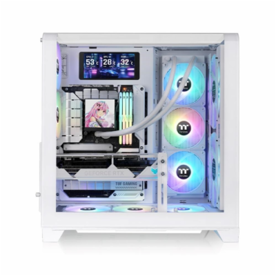 THERMALTAKE Case View 390 Air, ATX, Průhledná bočnice, 2x...