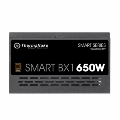 THERMALTAKE zdroj 650W Smart BX1 SE, 120mm, 80+ Bronze, č...