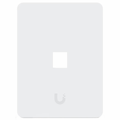 Ubiquiti Universal Paintable 1-Port Keystone Wall Plate V...