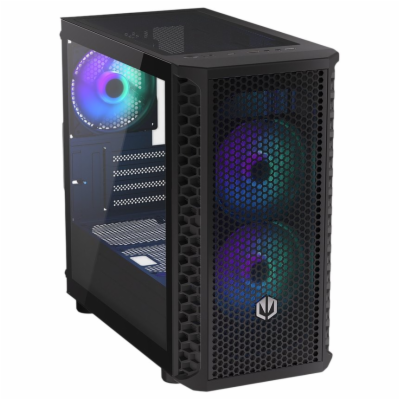Endorfy skříň Signum M30 ARGB / microATX / 3x120mm ARGB f...