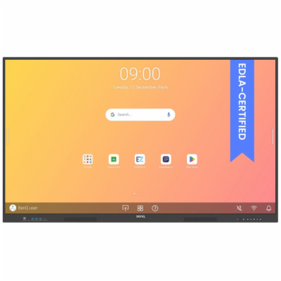 BENQ dotykový panel 75" RE7504A/ UHD 4K/8GB I 64GB /provo...