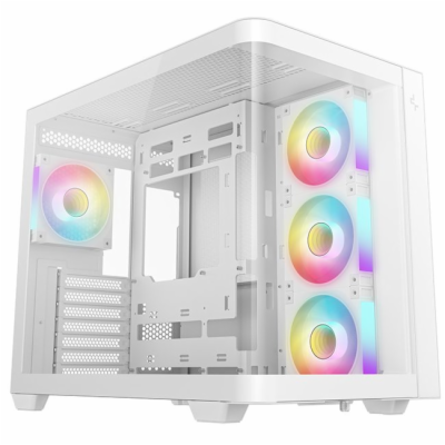 DEEPCOOL skříň CG530U 4F / ATX / 4x120mm ARGB / 2xUSB / U...