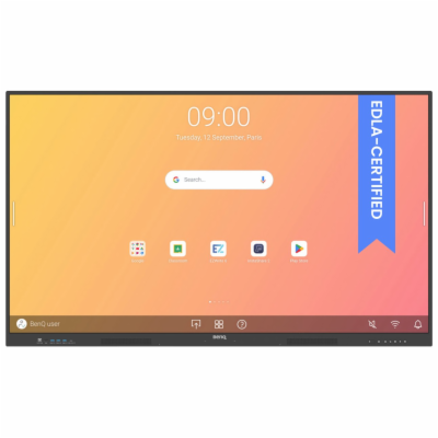 BENQ dotykový panel 65" RE6504A/ UHD 4K/8GB I 64GB /provo...