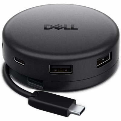 DELL Pro Travel Hub DA326/ dokovací stanice/ 2x USB-C/ 2x...