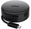 DELL Pro Travel Hub DA326/ dokovací stanice/ 2x USB-C/ 2x USB/ HDMI/ RJ-45/ DP