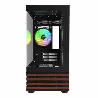 THERMALTAKE Case View 170 WS ARGB, Průhledná bočnice, černá