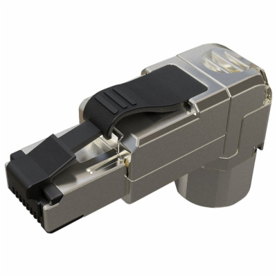 Solarix Konektor MPTL 90° RJ45 CAT6 STP samořezný SXRJ45-...