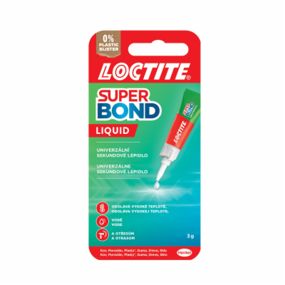 Sada 16 kusů LOCTITE SUPER BOND 3g