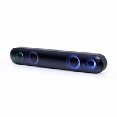 GEMBIRD Soundbar SPKBT-BAR400L, Bluetooth, 2x5W, LED pods...