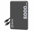 OBAL:ME MagNetix Powerbanka 5000mAh Black
